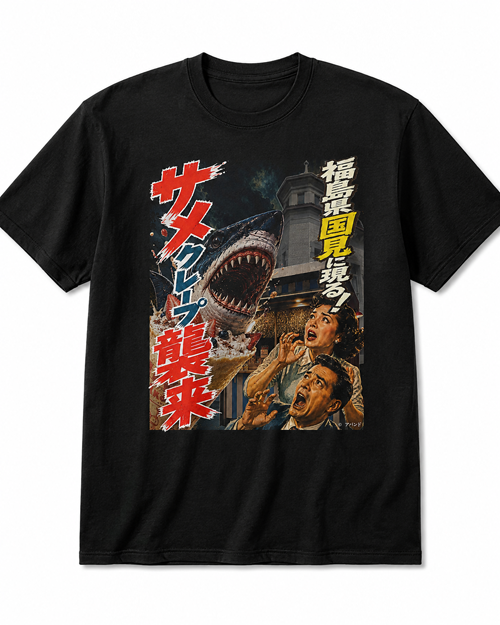国見サメクレT 商品イメージ